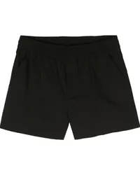 P.A.R.O.S.H. P.A.R.O H. Popeline-Shorts Schwarz