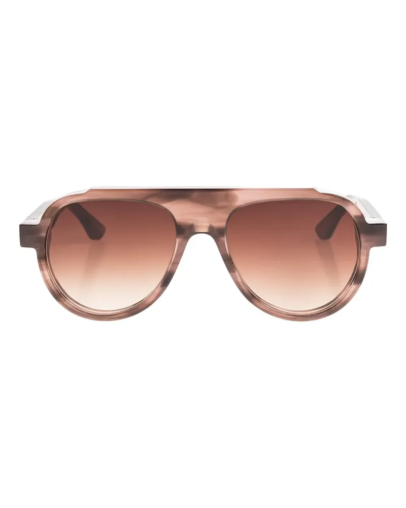 Thierry Lasry Clandesty pilot-frame sunglasses - Braun Braun