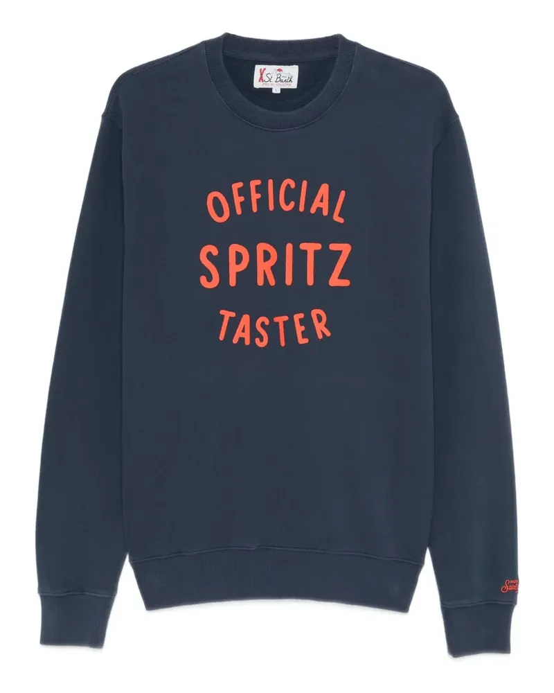 MC2 Saint Barth crew-neck sweatshirt - Blau Blau