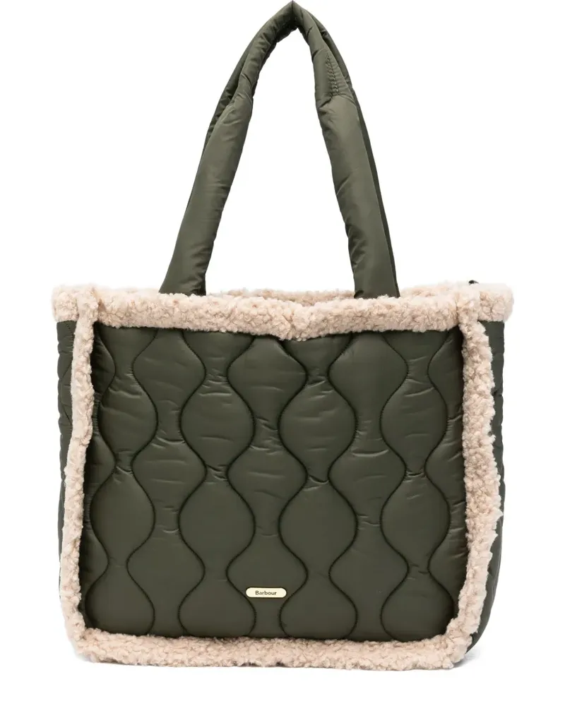 Barbour Gesteppter Marnie Tote Bag - Grün Grün