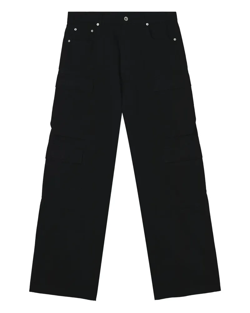 DRKSHDW by Rick Owens loose-fit jeans - Schwarz Schwarz