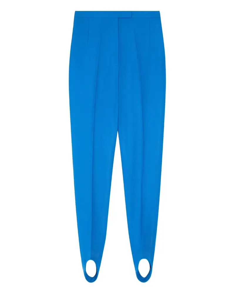 Dries van Noten Klassische Steghose - Blau Blau