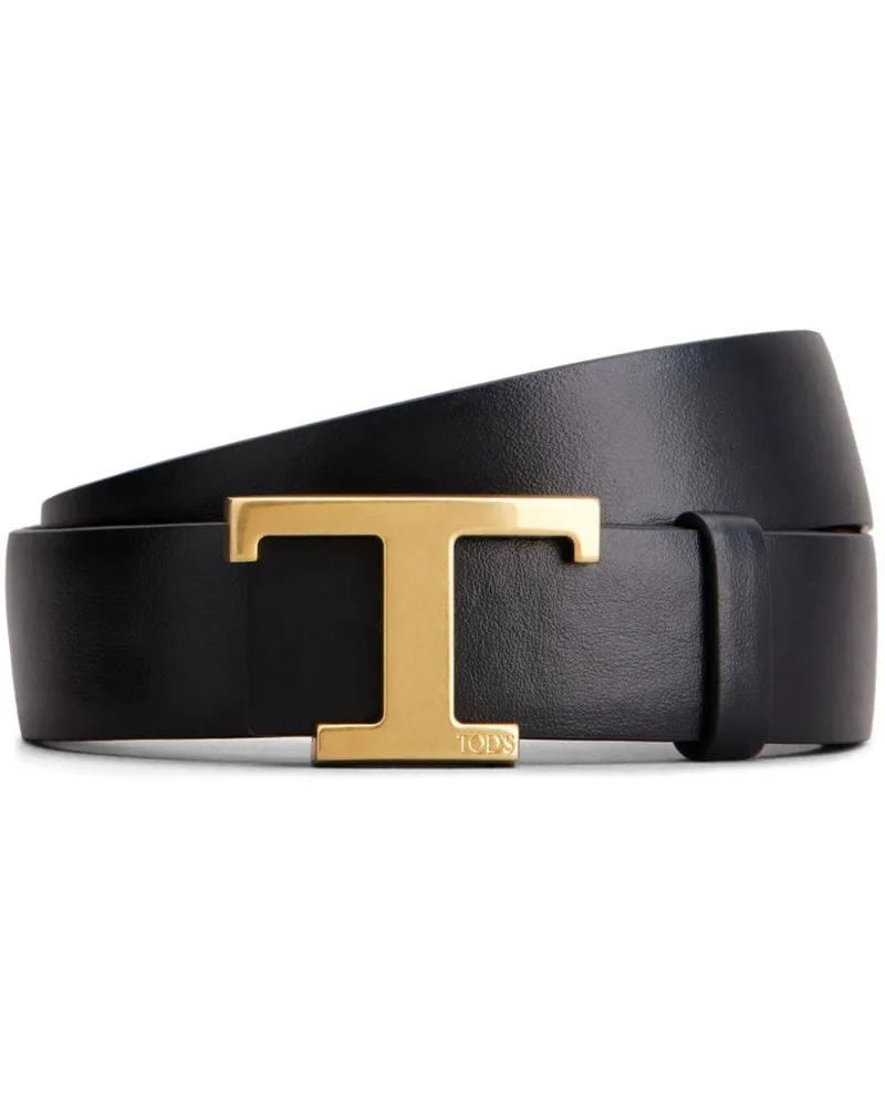 TOD'S T-Timeless Gürtel - Schwarz Schwarz