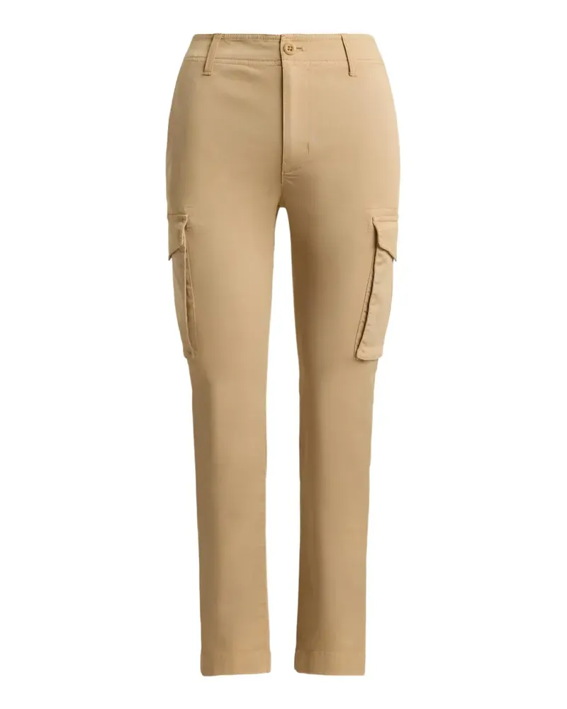 Ralph Lauren chino cropped cargo pants - Nude Nude