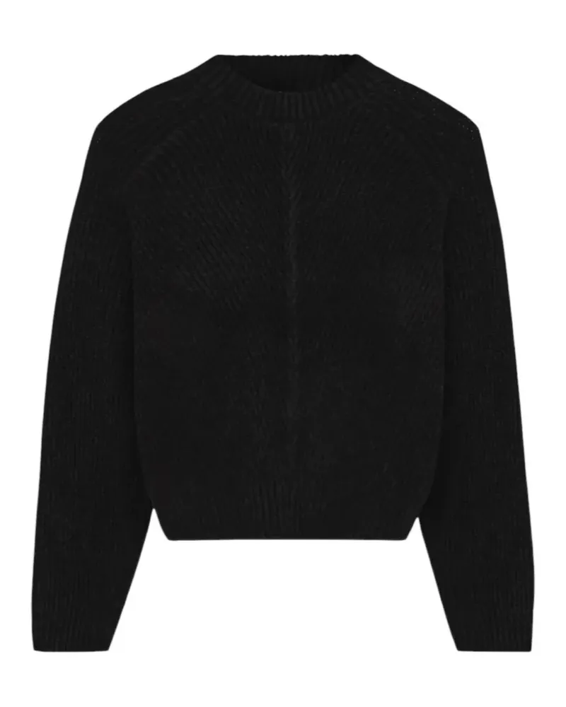 Won Hundred Bena raglan-sleeve sweater - Schwarz Schwarz