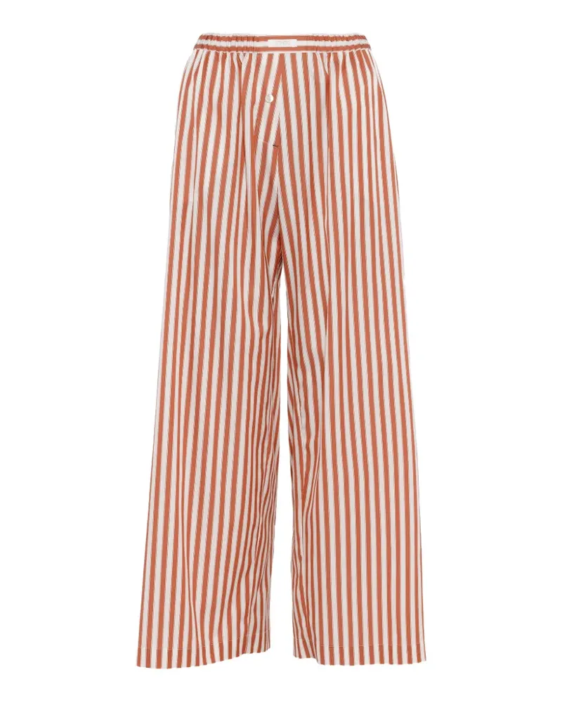 Eres Gestreifte Castle Hose - Orange Orange