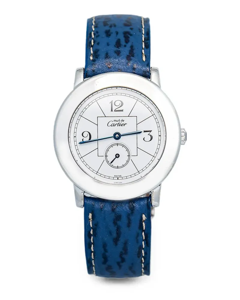 Cartier Must De 32mm watch - Weiß Weiß