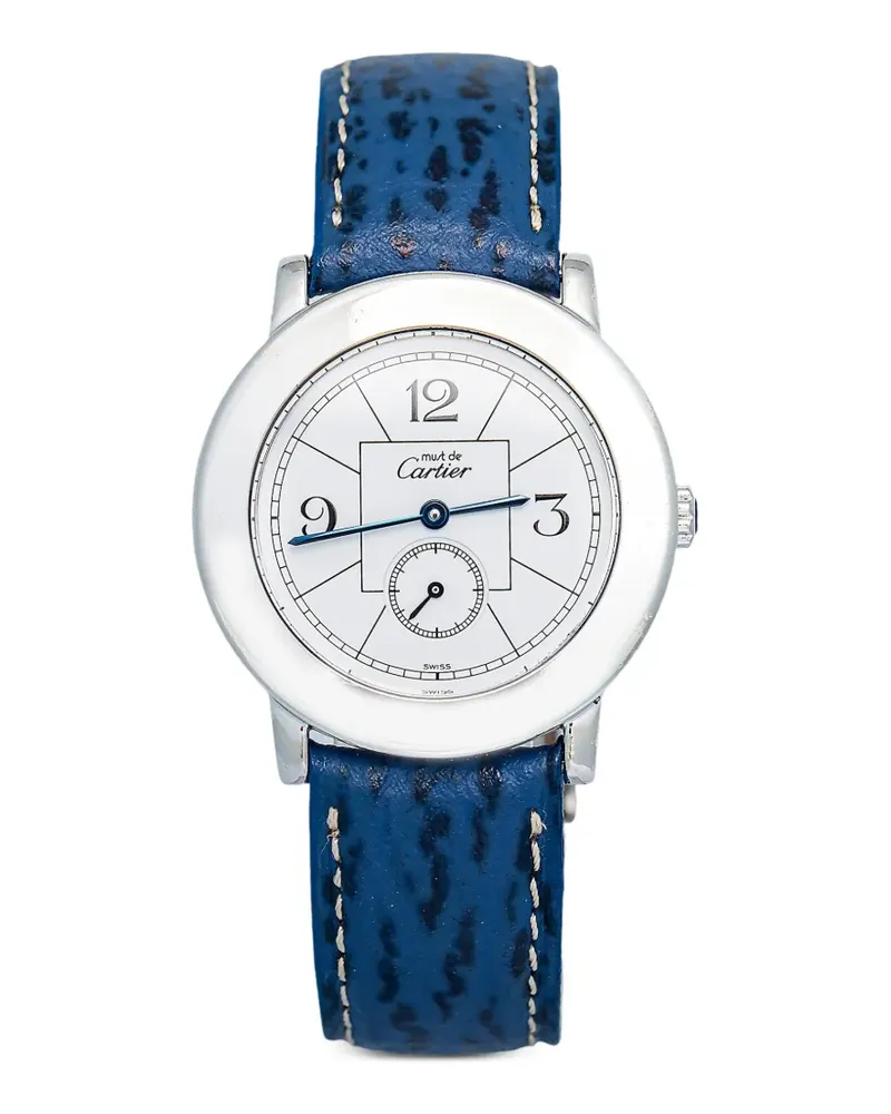 Cartier Must de Armbanduhr 32mm - Weiß Weiß