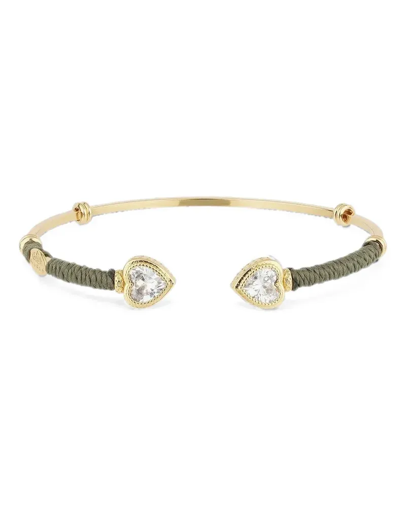 Gas Bijoux Duality Amore Armband mit Kristallen - Gold Gold