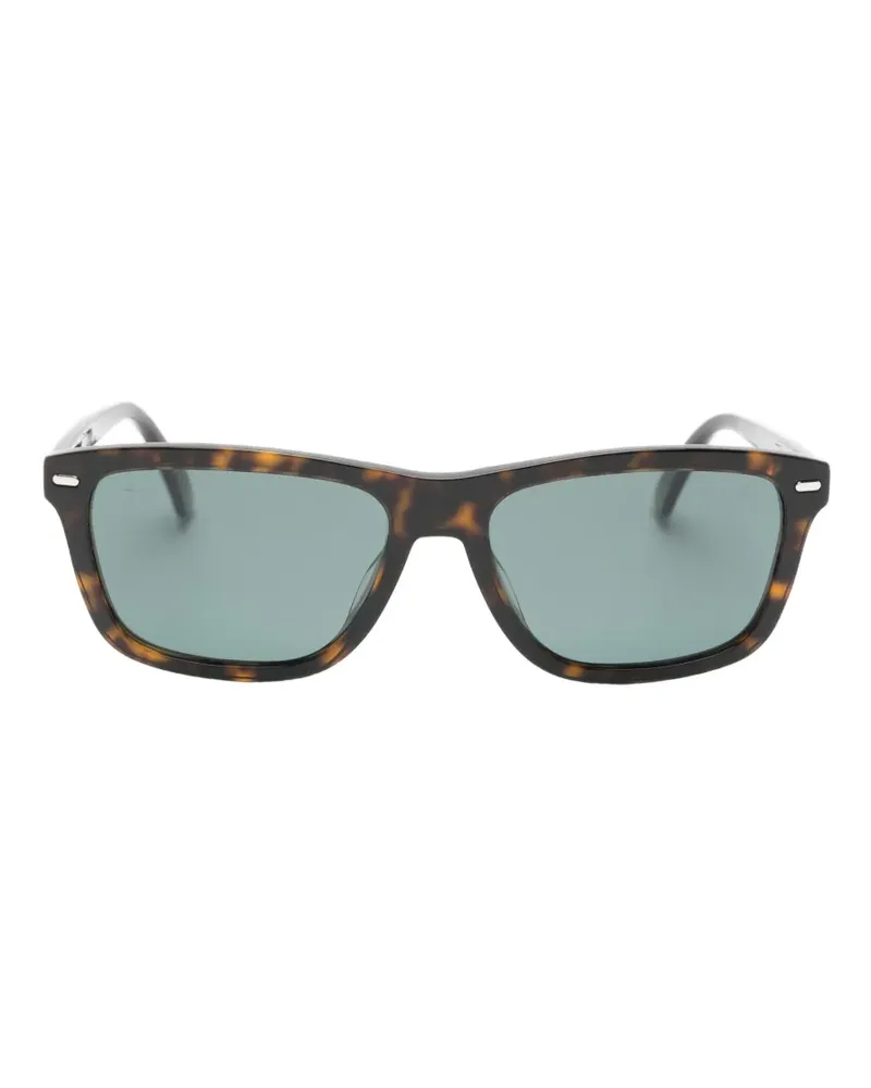 Vuarnet Belvedere Sonnenbrille mit eckigem Gestell - Braun Braun