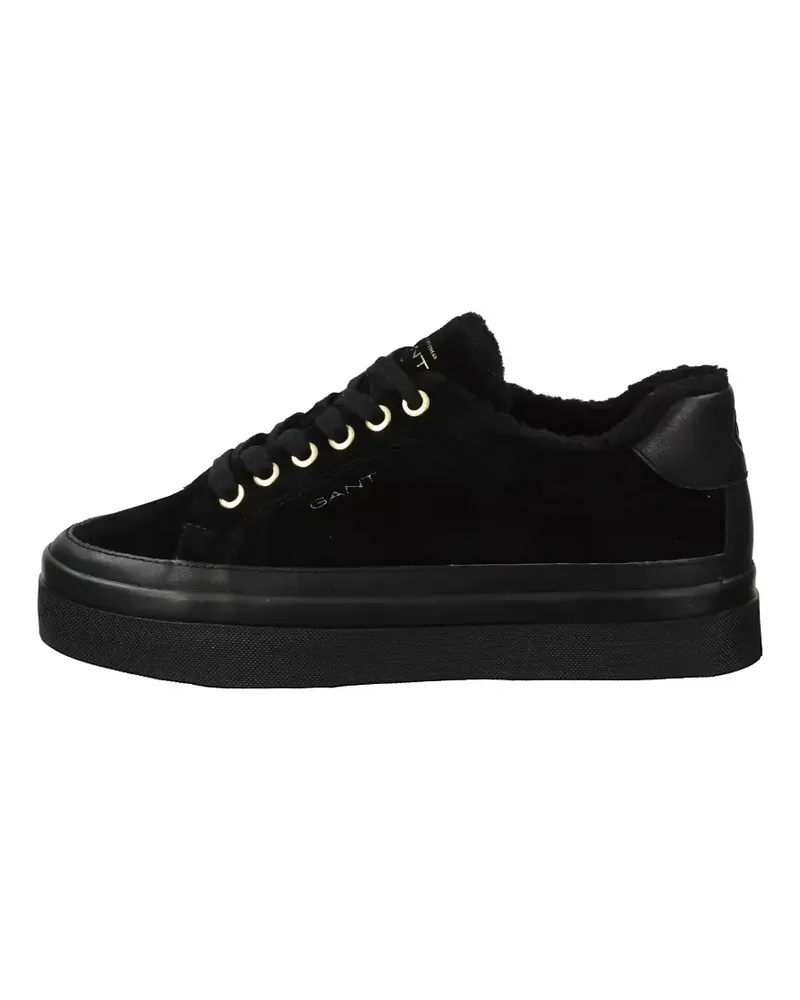 Gant lace-up platform sneakers - Schwarz Schwarz