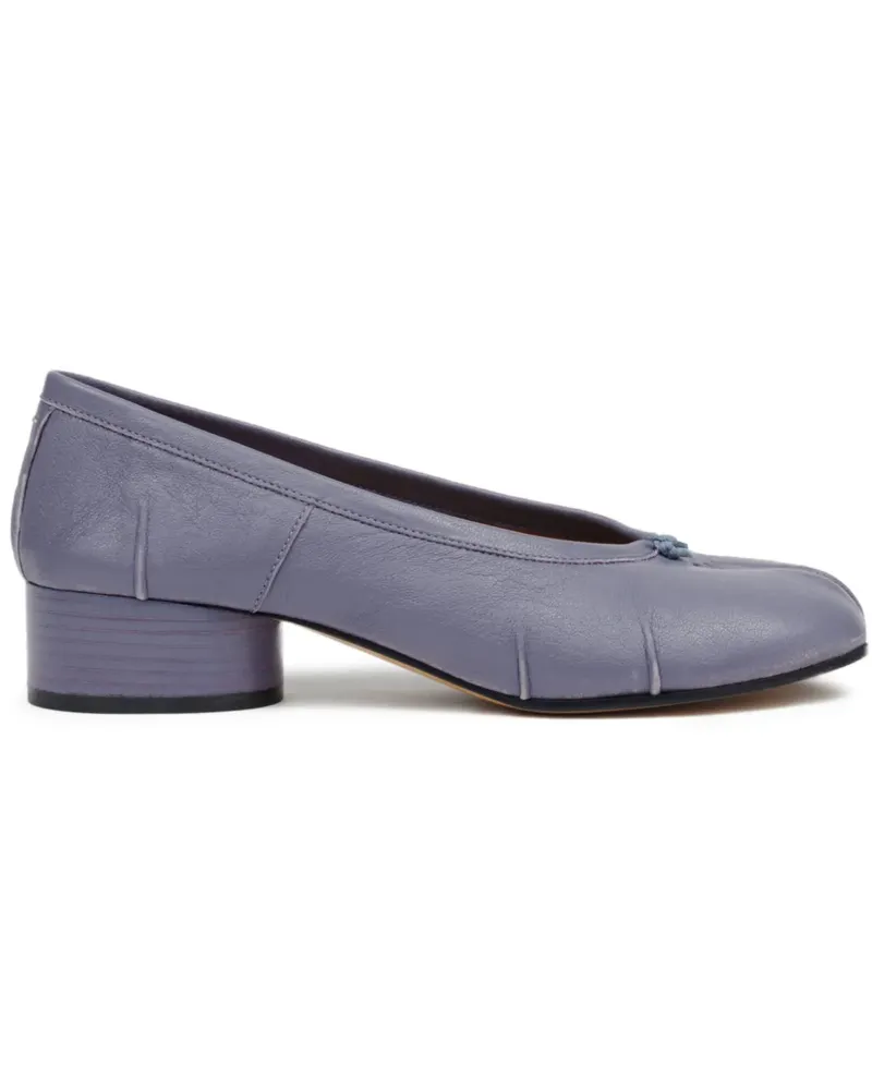 Maison Margiela Tabi' Ballerinas - Violett Violett