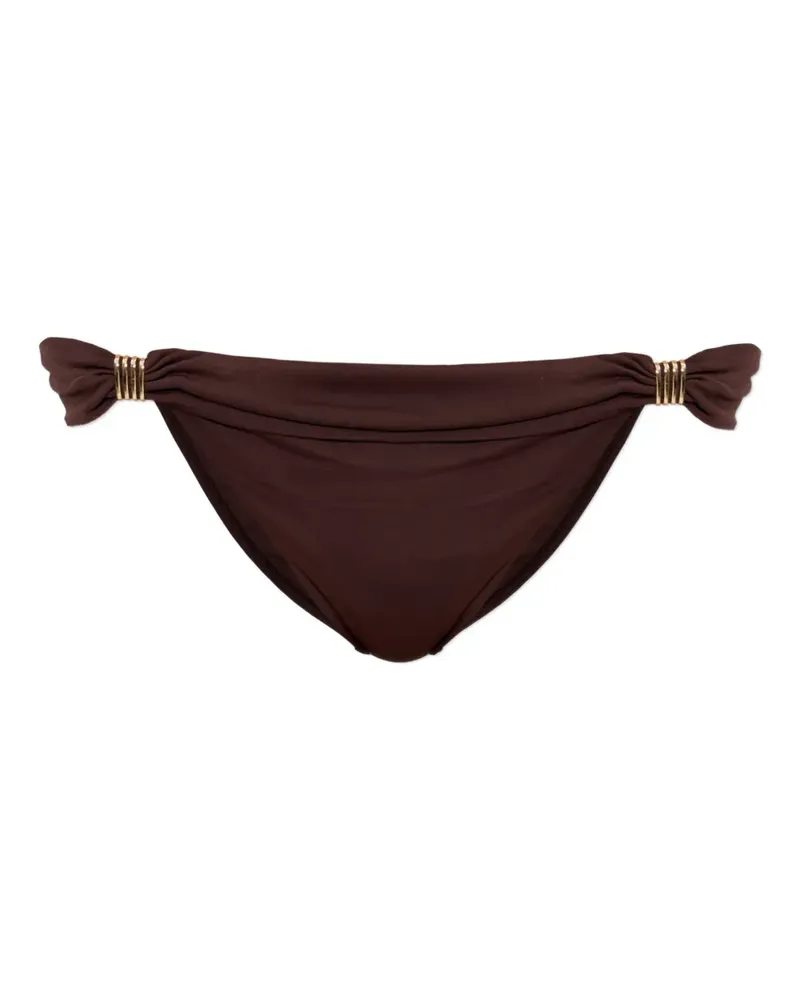 Melissa Odabash ruched-detail bikini bottoms - Braun Braun