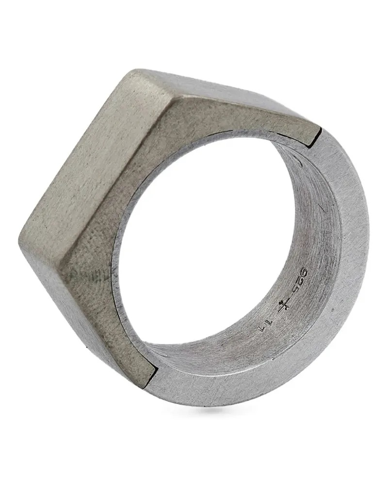 Parts Of Four Sistema ring - Silber Silber