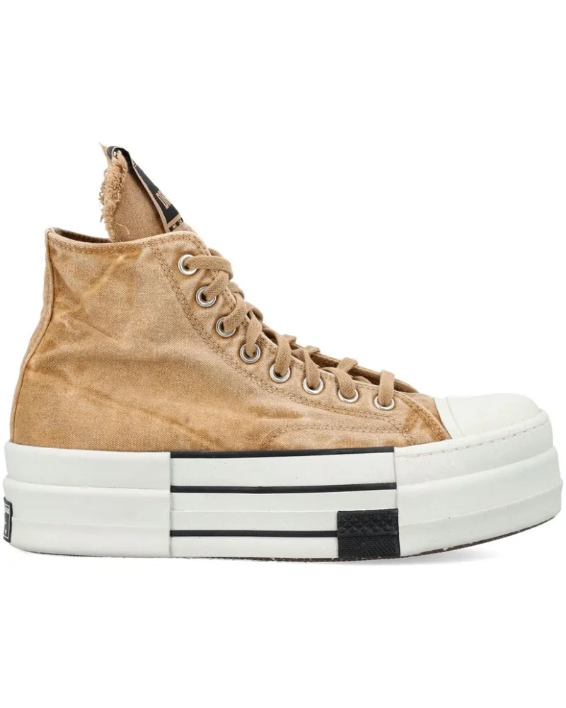 Converse DRKSHDW Sneakers mit klobiger Sohle - Nude Nude