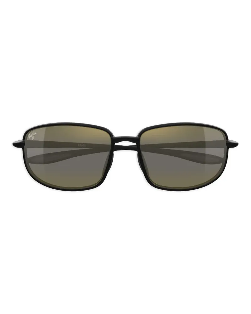 Maui Jim Ho’okipa R Lite rectangle-frame sunglasses - Schwarz Schwarz