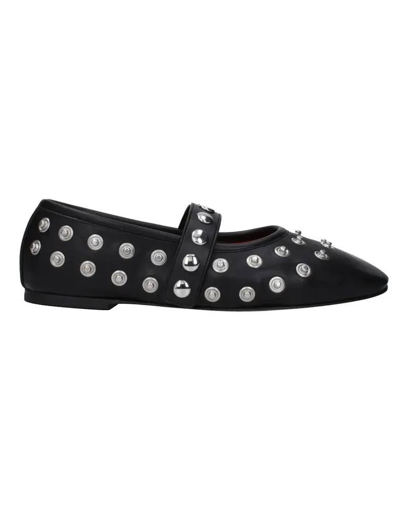 Stella McCartney studded Mary Jane ballet flats - Schwarz Schwarz