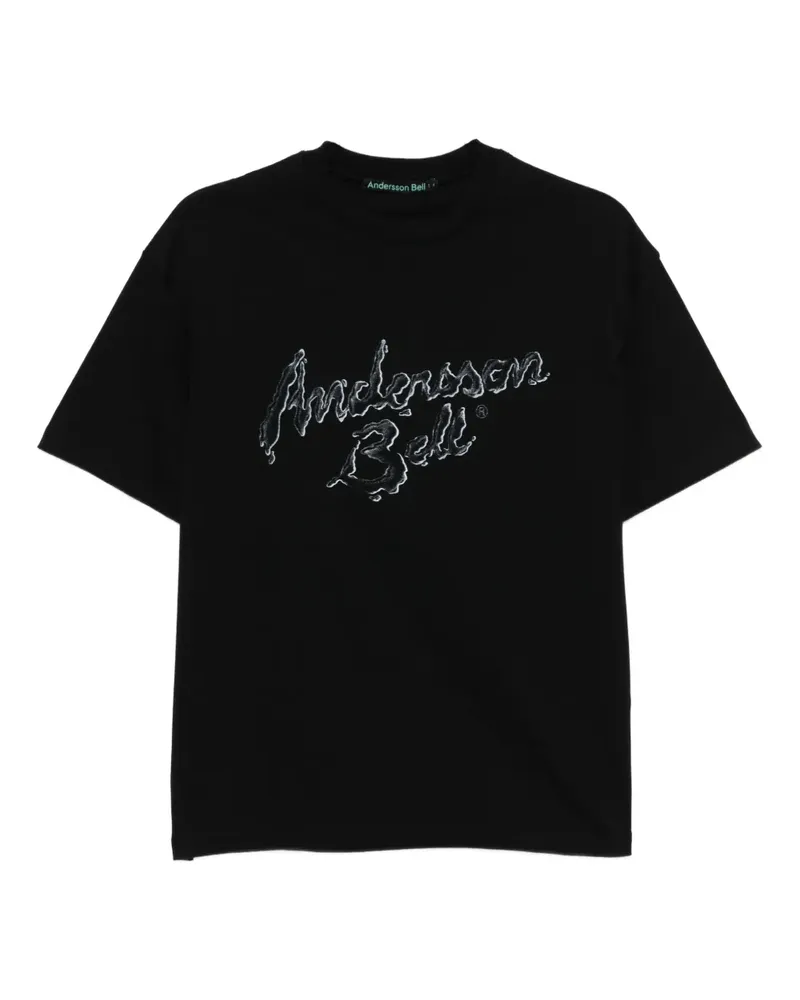 Andersson Bell T-Shirt mit Print - BLACK Black