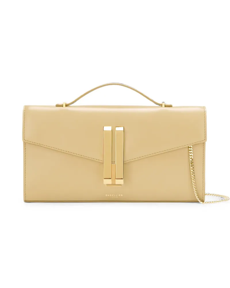 DeMELLIER Vancouver Clutch - Nude Nude