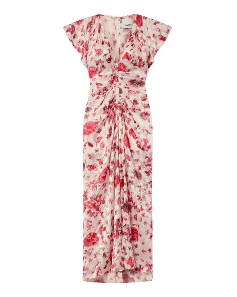 Isabel Marant Lyndsay dress - Nude Nude