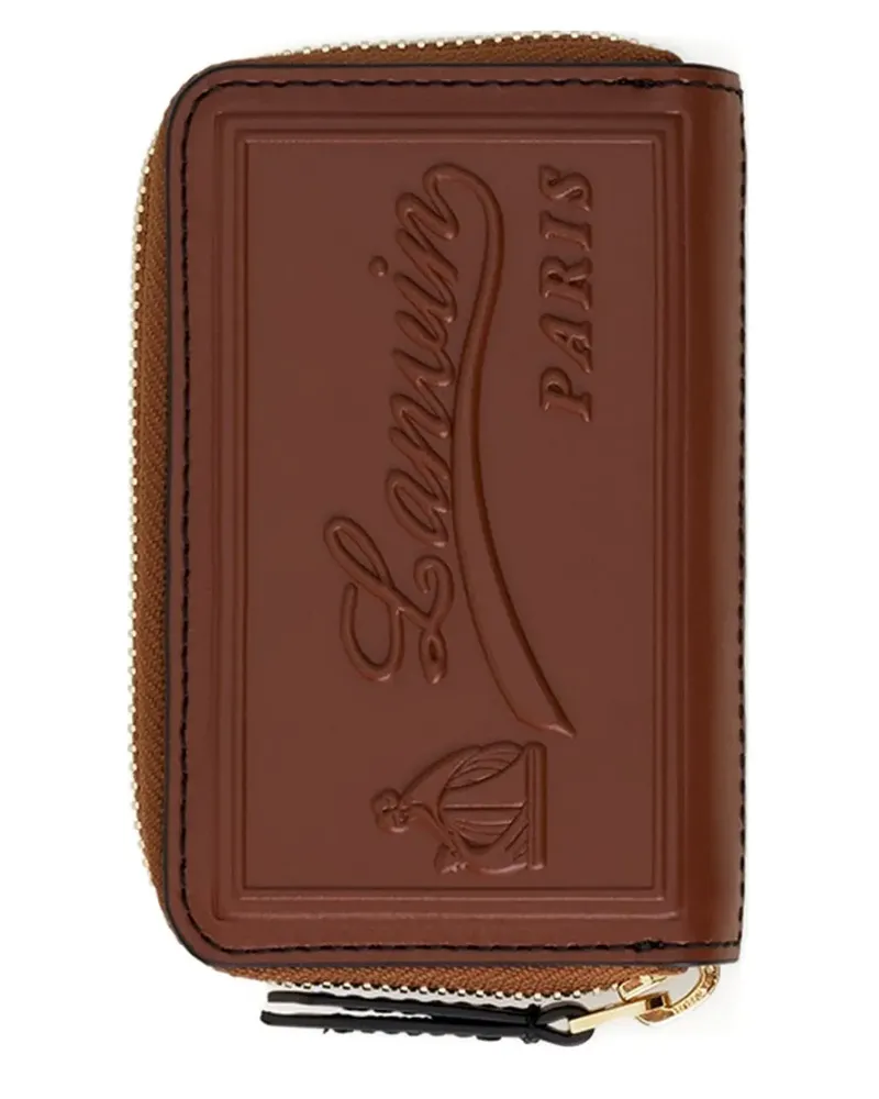 Lanvin zip wallet - Braun Braun