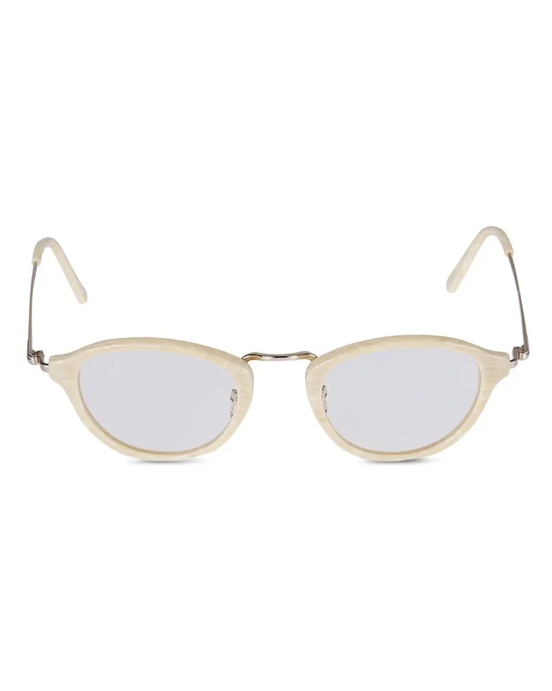 Tom Ford Brille mit rundem Gestell - Nude Nude
