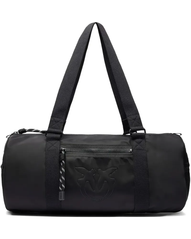 Pinko Reisetasche aus recyceltem Material - Schwarz Schwarz