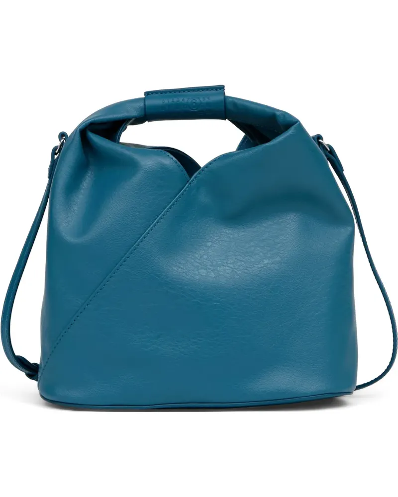 Maison Margiela Mini Japanese Tasche im Origami-Look - Blau Blau