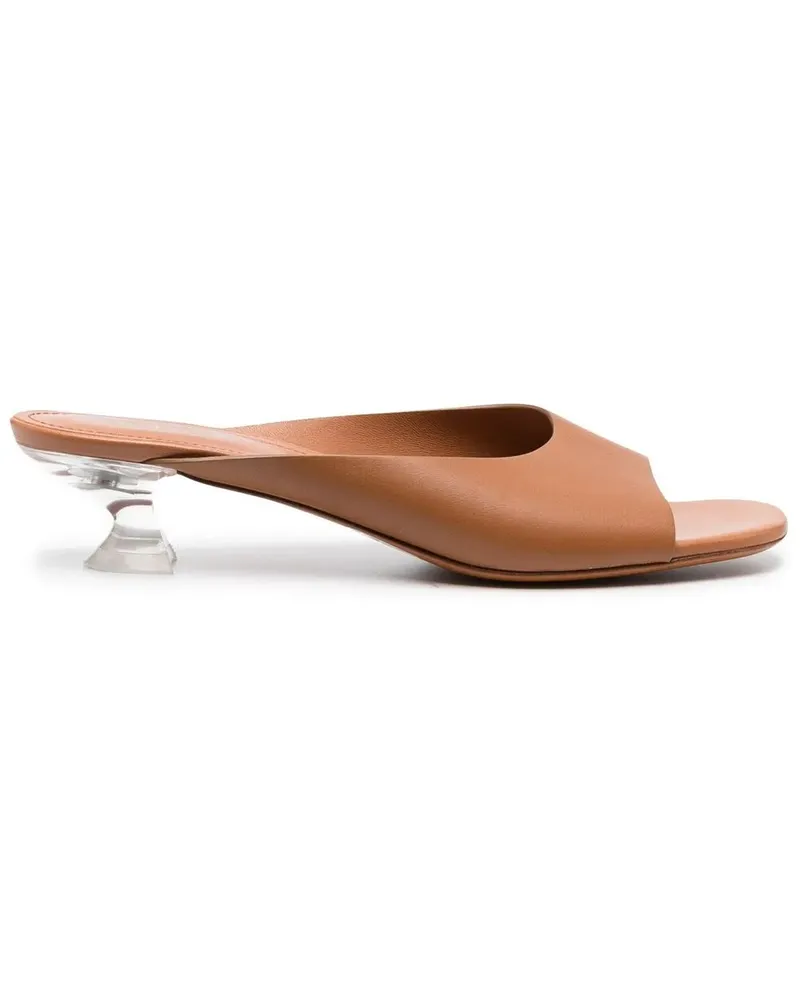 TOD'S Sandalen aus Leder - Braun Braun