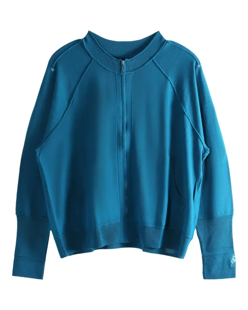 Asics x  x Kiko Kostadinov Novalis zip pocket cardigan - Blau Blau