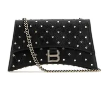 Kleine Crush Schultertasche - Schwarz