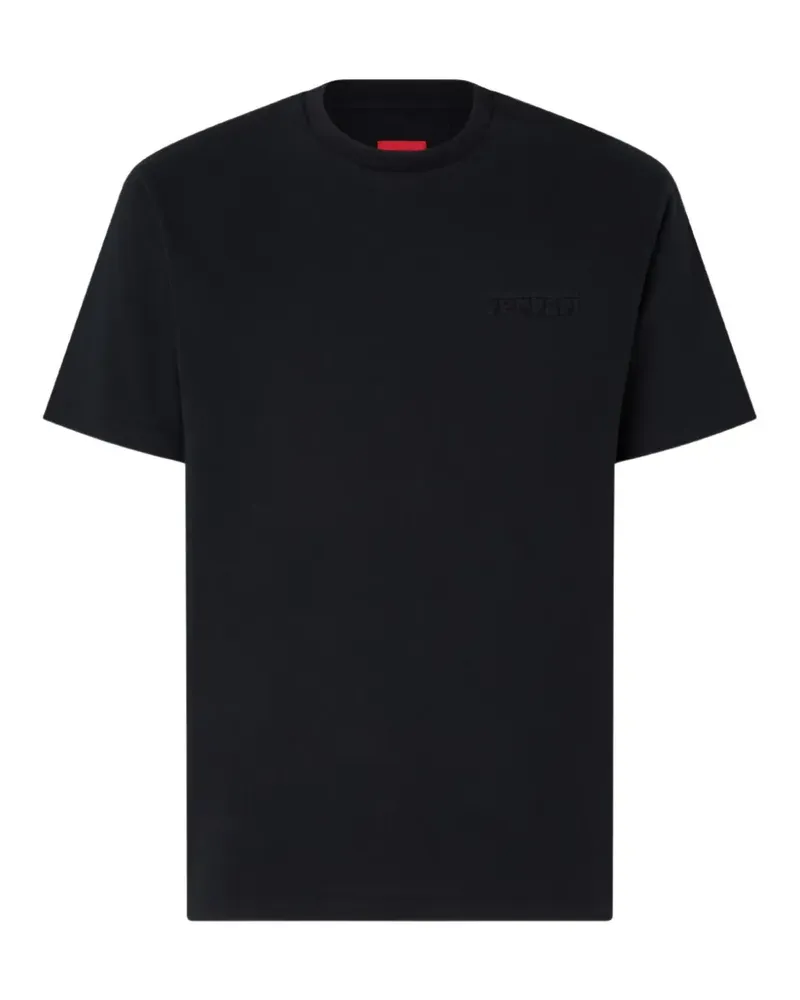 Ferrari Klassisches T-Shirt - Schwarz Schwarz