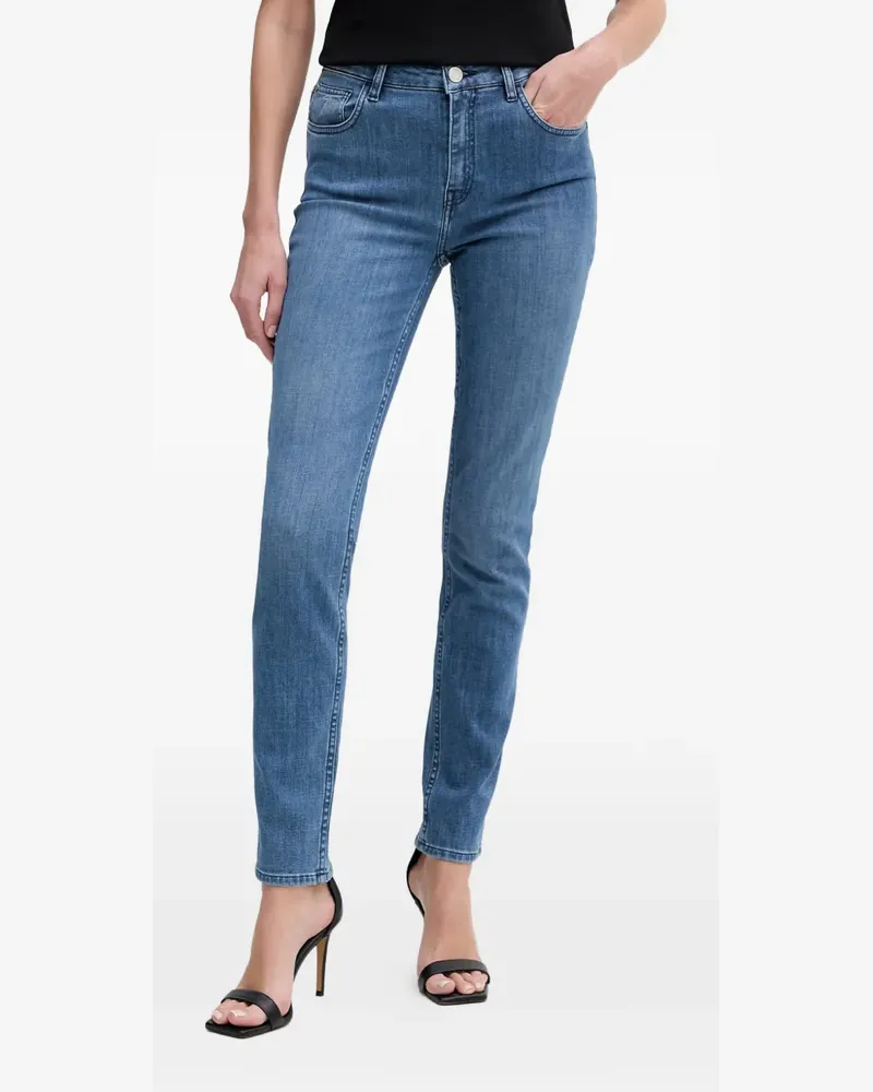 Trussardi 105 skinny jeans - Blau Blau