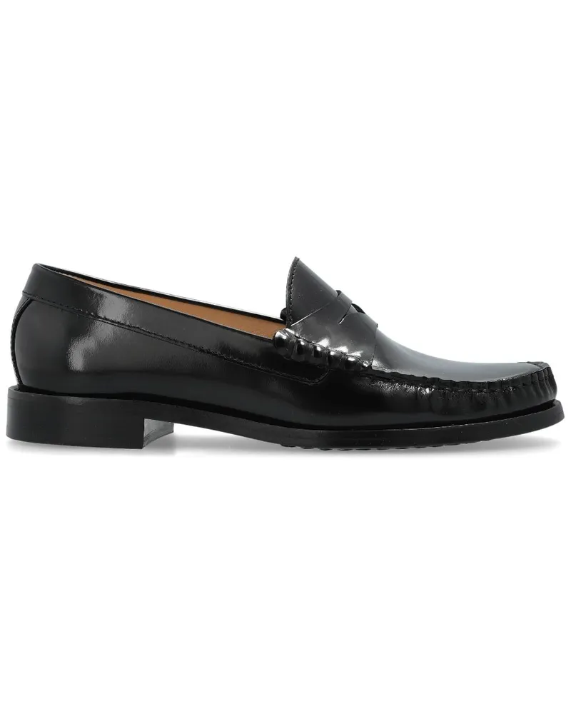 Stuart Weitzman Lottie Loafer - Schwarz Schwarz