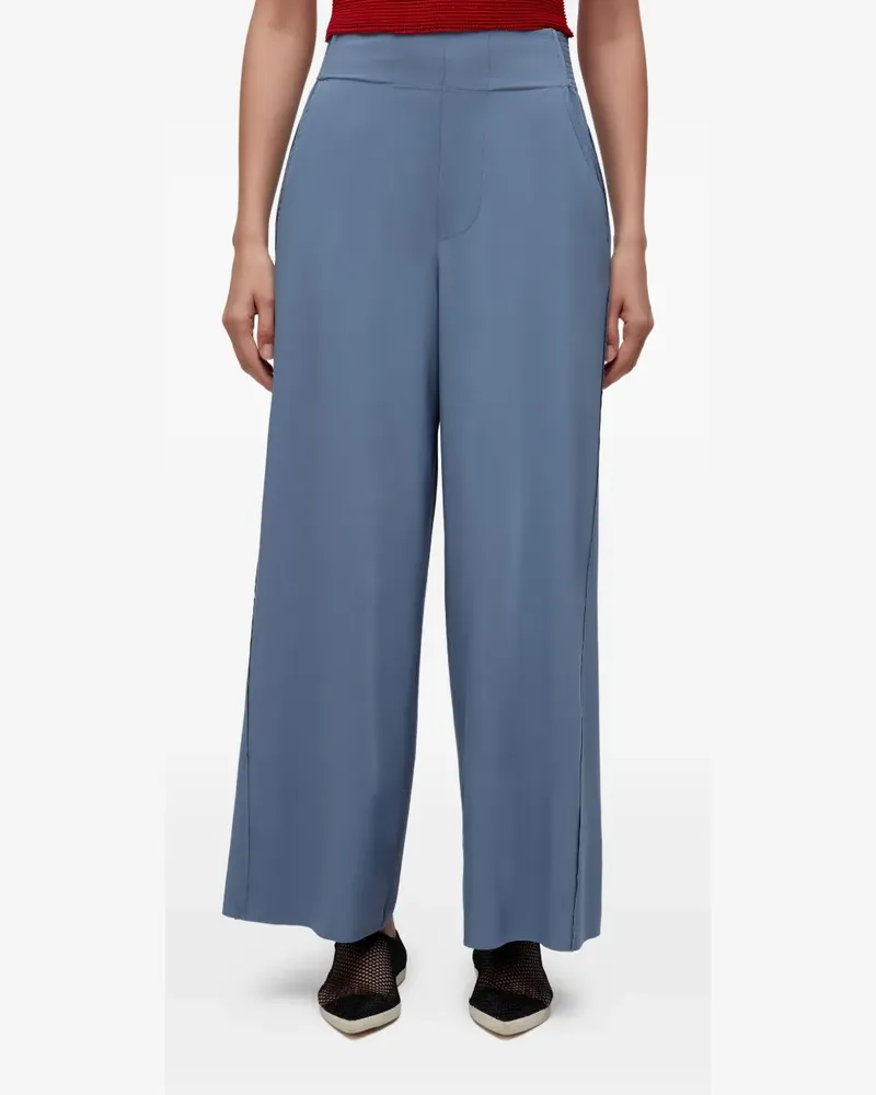Osklen Hose mit Stretchbund - Blau Blau