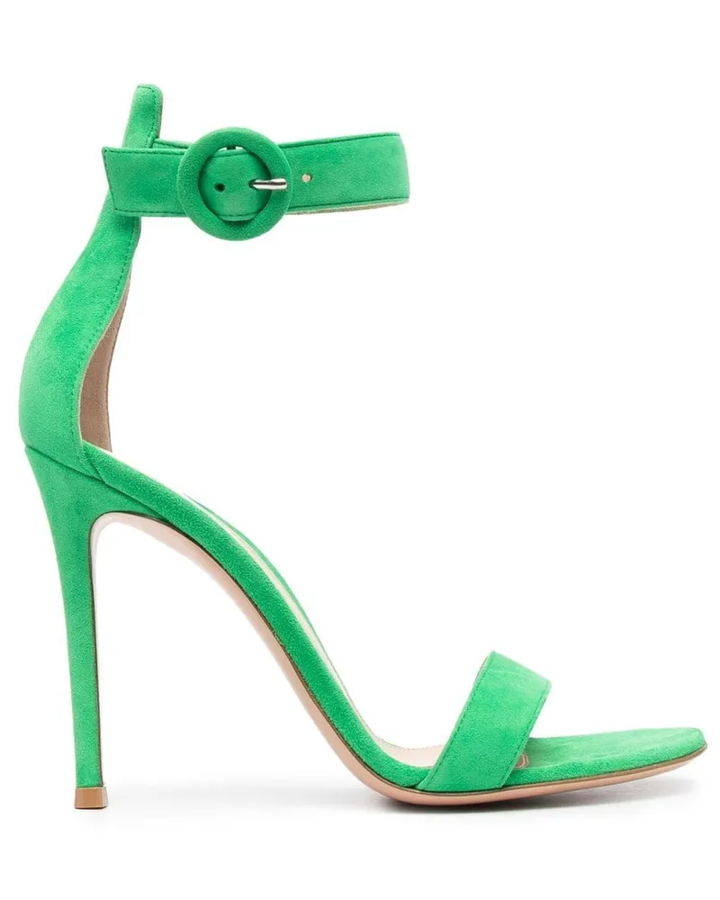 Gianvito Rossi Portofino Sandalen 105mm - Grün Grün