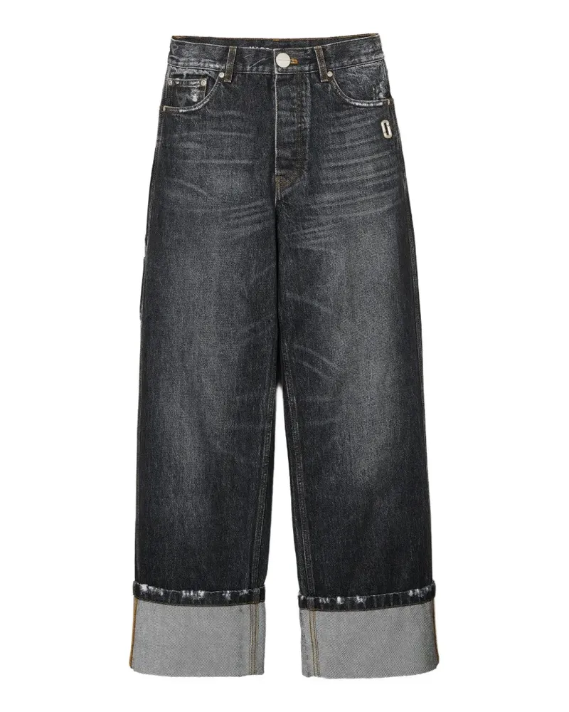 Marc Jacobs Gerade J-Link Umschlag-Jeans - Grau Grau