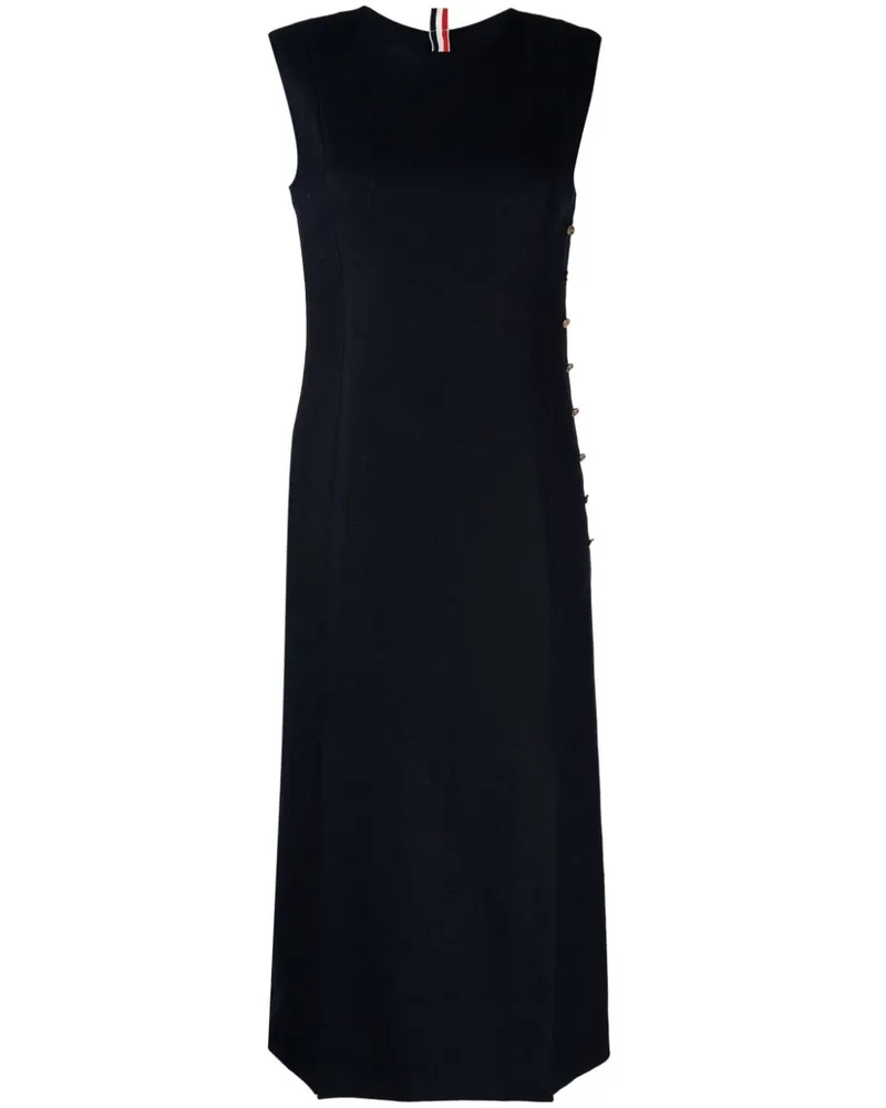 Thom Browne Ausgestelltes Midikleid - Blau Blau