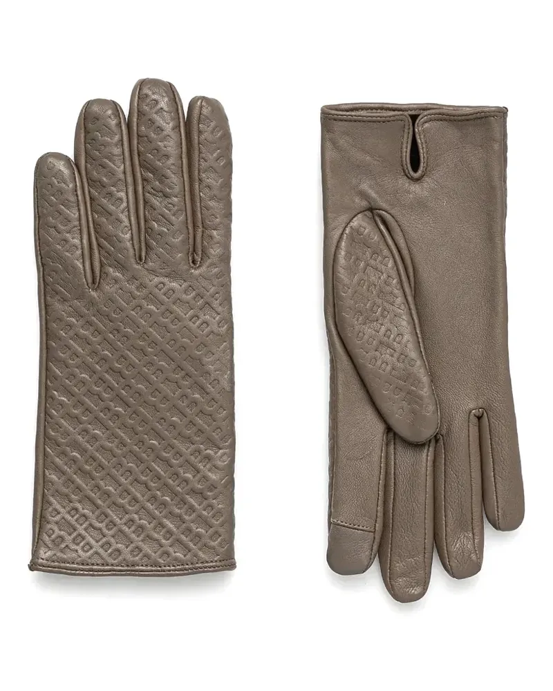 HUGO BOSS Handschuhe aus Leder - Nude Nude