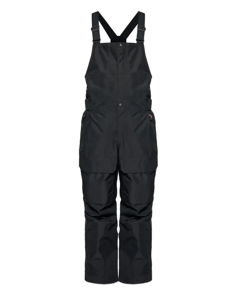 Moncler Wattiertes Skihose - Schwarz Schwarz
