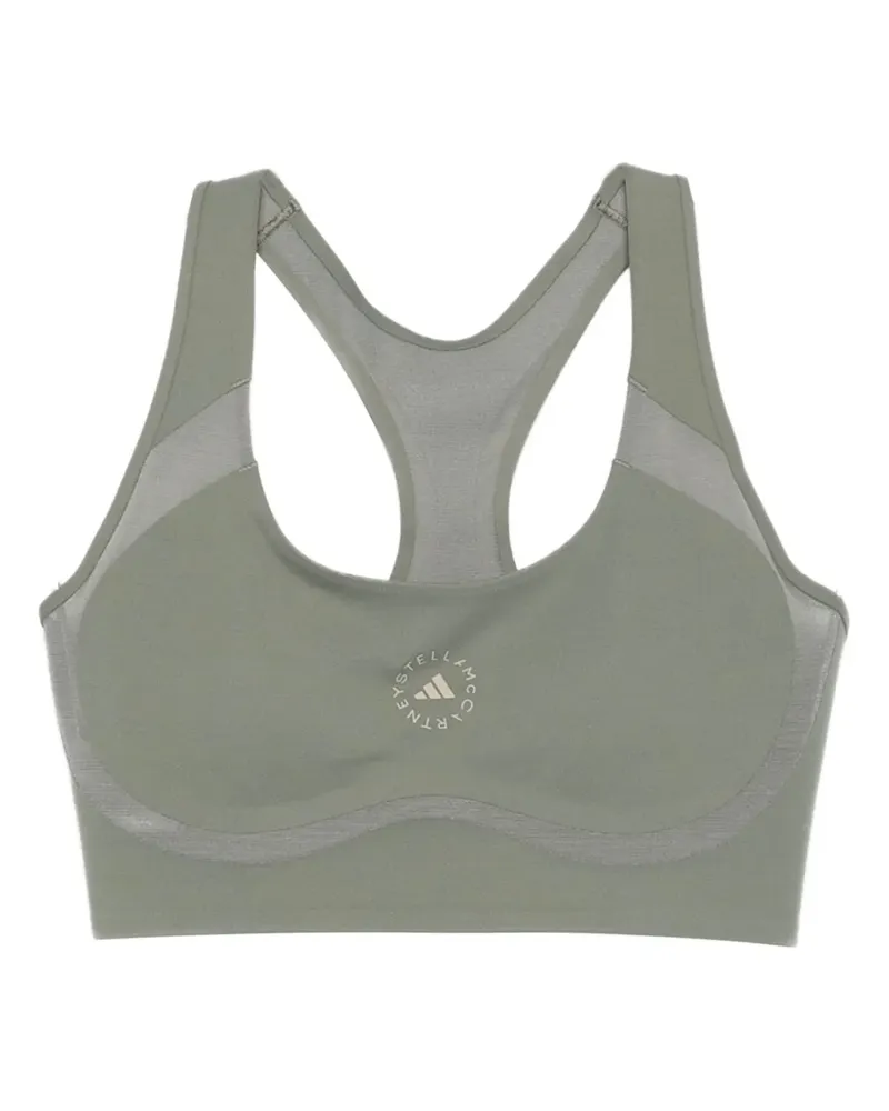 adidas Sport-BH mit Racerback - Grün Grün