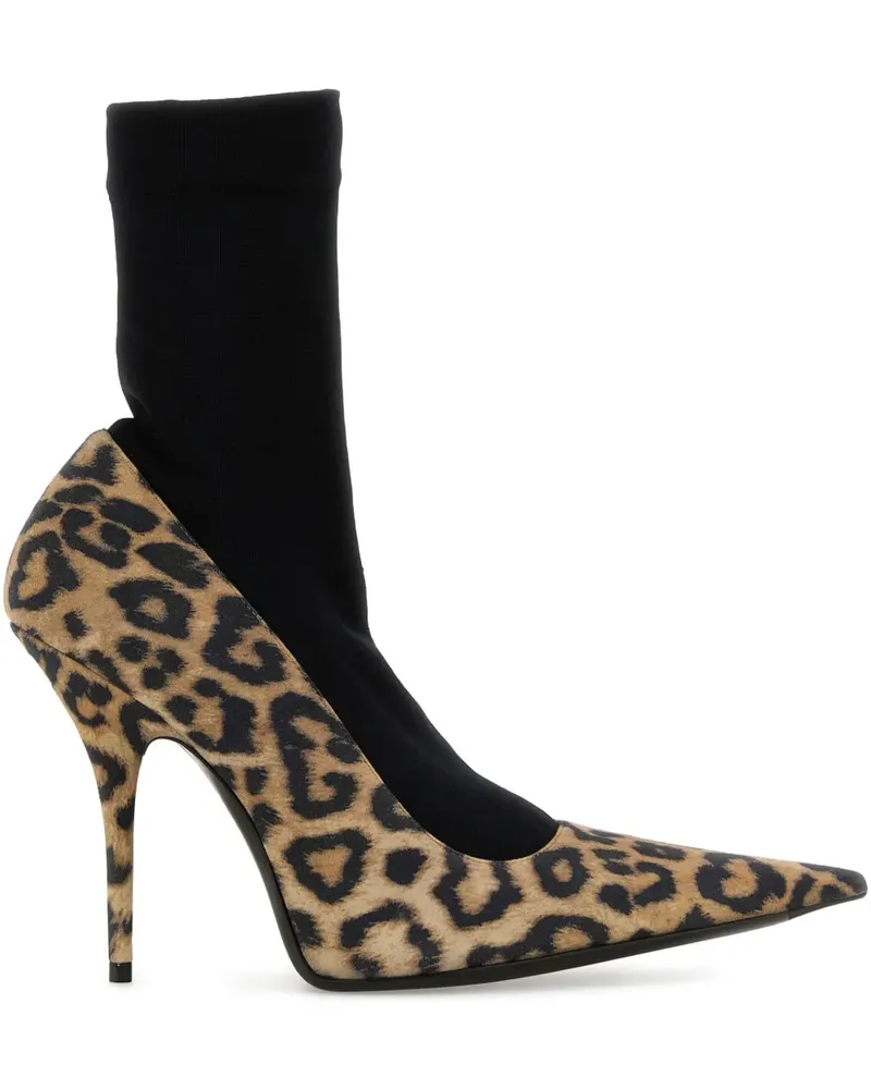 Balenciaga Avenue Sock-Pumps 110mm - Braun Braun