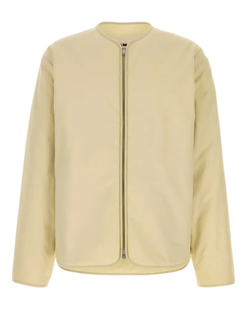 Jil Sander padded cotton jacket - Nude Nude