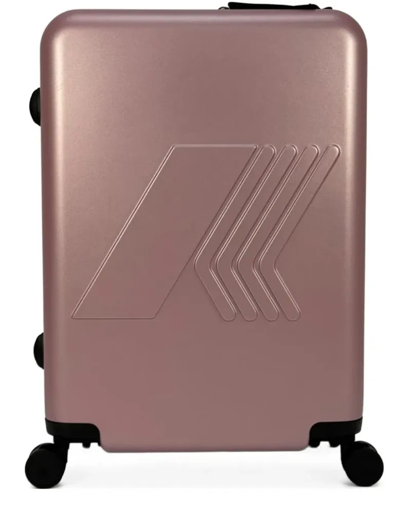 K-Way Reisetasche mit Logo-Prägung - Rosa Rosa