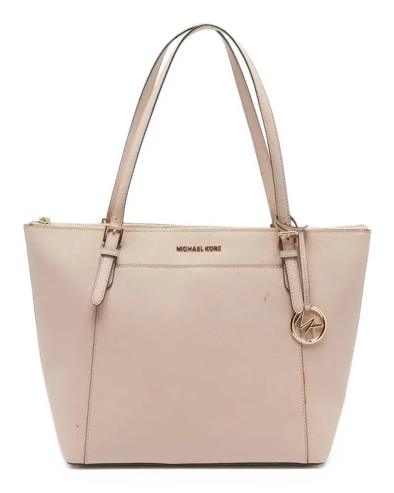 Michael Kors Große Tote Bag aus Saffiano-Leder - Nude Nude