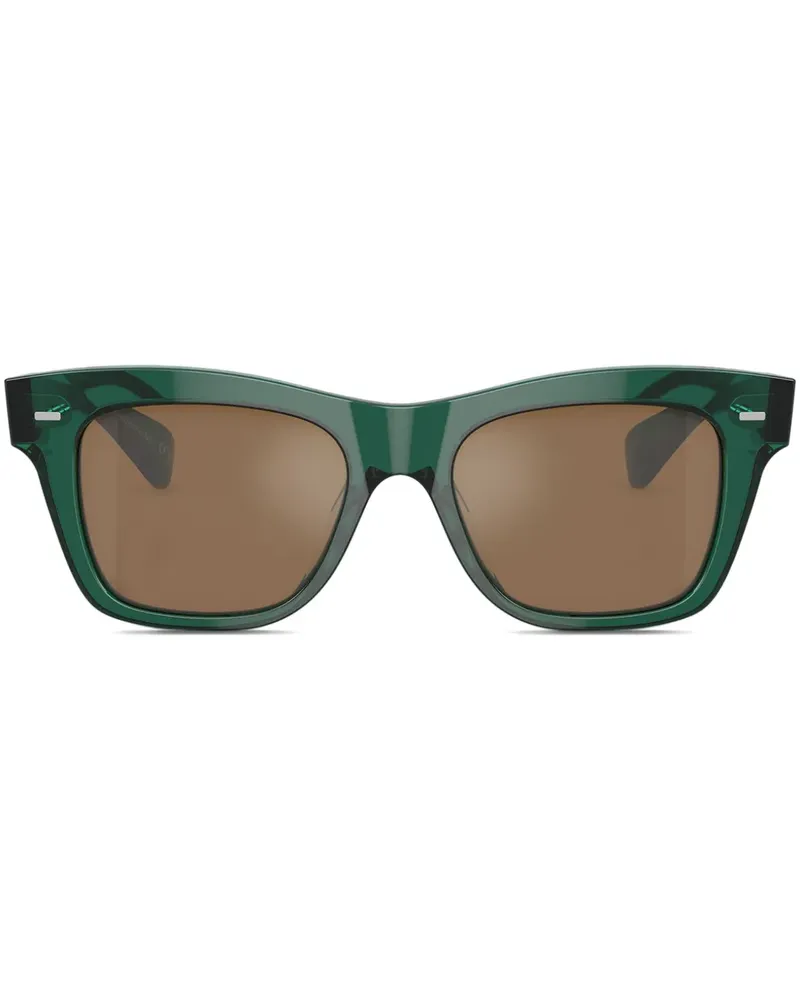 Oliver Peoples MS OLIVER Sonnenbrille - Grün Grün