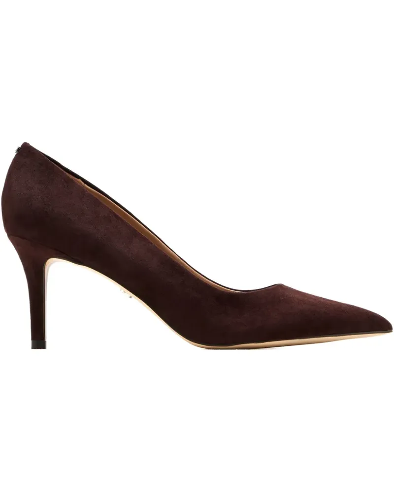 Sam Edelman Vienna Pumps aus Wildleder 70mm - Braun Braun