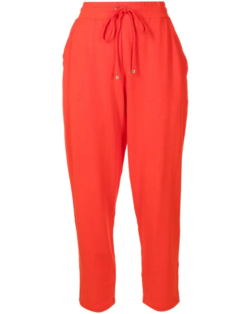 Lenny Niemeyer Jogginghose mit hohem Bund - Orange Orange
