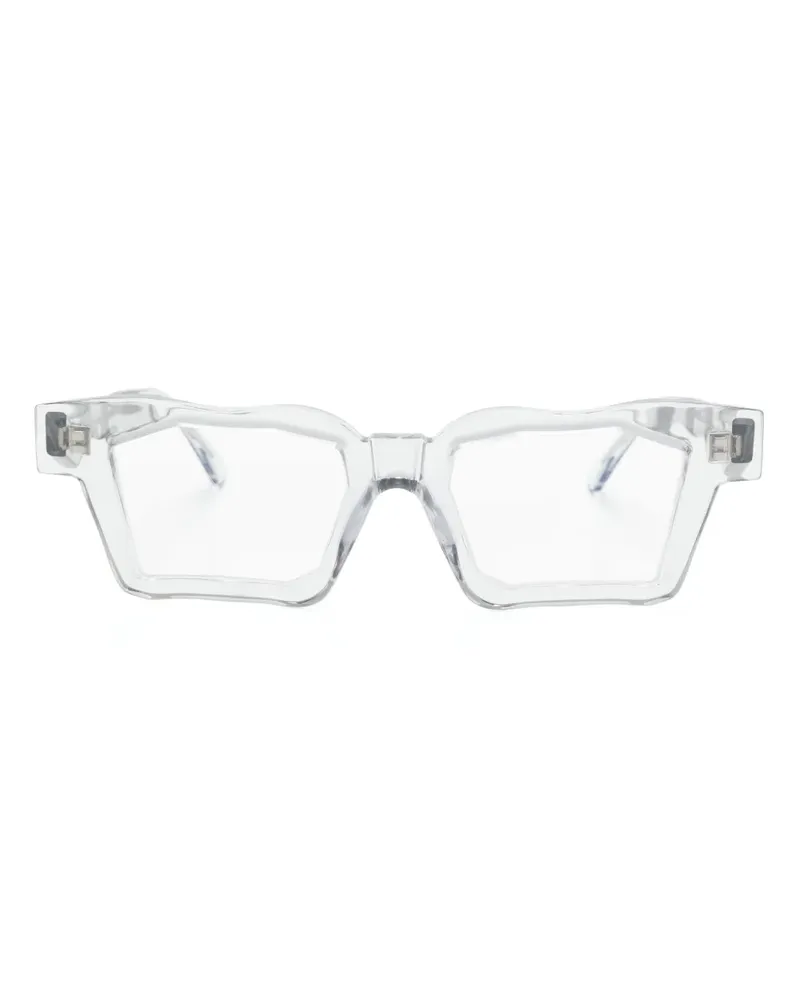 KUBORAUM Brille mit eckigem Gestell - Nude Nude
