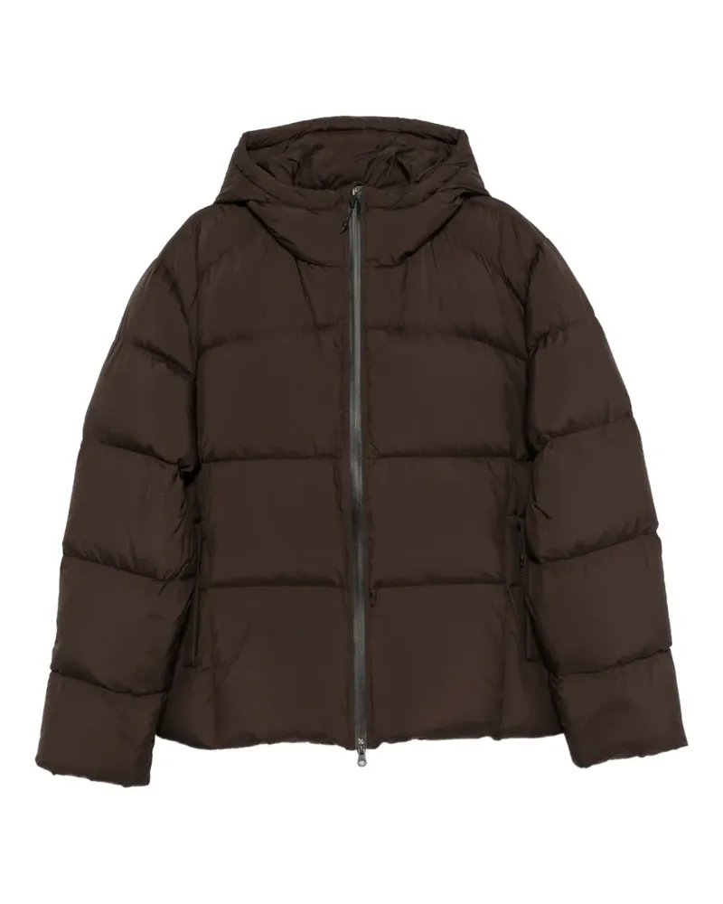 Samsøe & Samsøe Sapax Steppjacke mit Kapuze - Braun Braun
